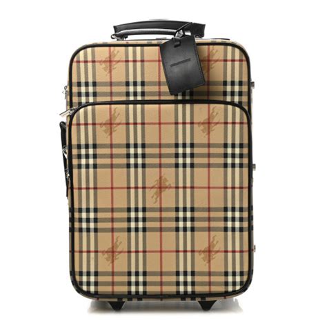 burberry carry on suitcase|burberry canvas backpack.